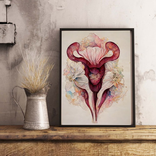 Digital print poster Medical Art by Mad Lab Print Studio new 33x48 cm