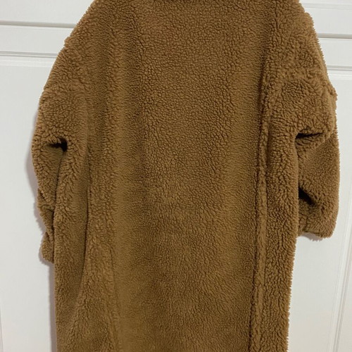 Teddy coat Decoro brown like new