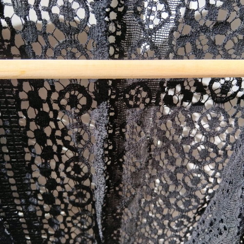 Intimissimi small cardigan with perforated design, new, black