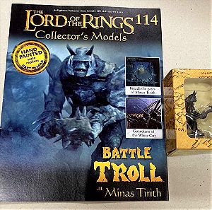 Eaglemoss 2004 Lord of the Rings #114 Battle Troll Σε καινούργια κατάσταση Τιμή 14 Ευρώ
