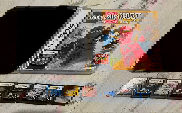 9 παιχνίδια Nintendo ds
