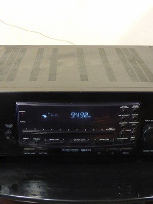 Ραδιοενισχυτής Kenwood KR-V5080 μεταχειρισμένος, 100W, είσοδος phono