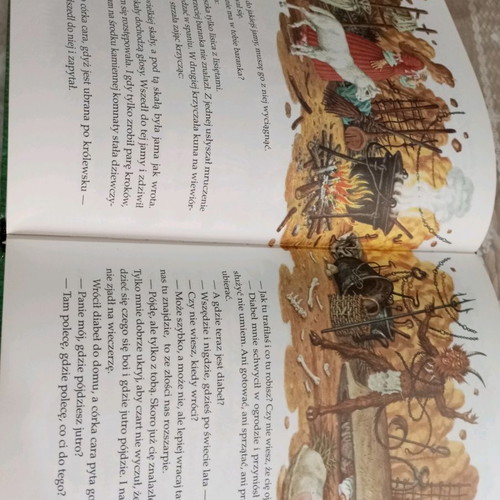 Children's fairy tale books used in Polish