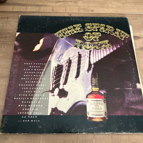 The Spirit of Rock vinyl used, rock