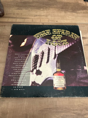 The Spirit of Rock vinyl used, rock