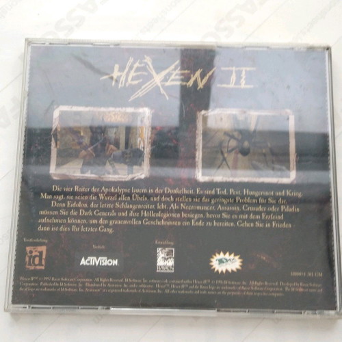 Hexen II PC game used