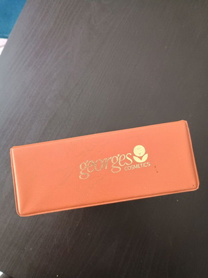 Vintage Georges Cosmetics packaging box