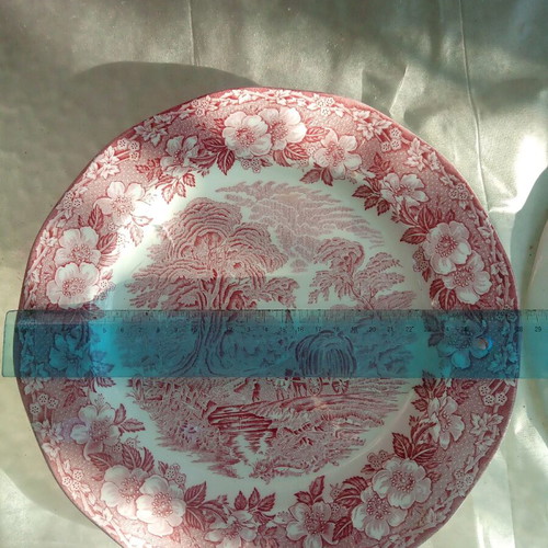 Woodland Enoch Wedgwood (Tunstall) Ltd serving platters set like new, vintage 70s-80s