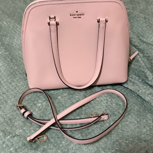 Kate Spade handbag pink beige like new