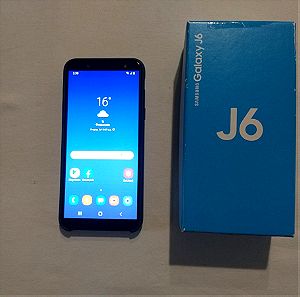 Samsung Galaxy J6 32GB διπλή κάρτα