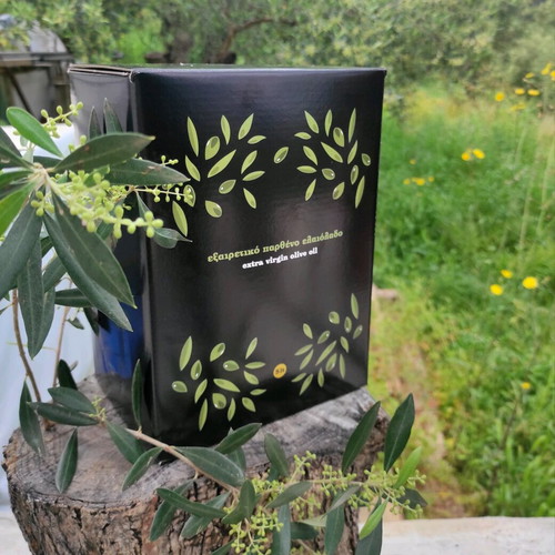 Organic extra virgin olive oil Koroneiki variety 5 liters new