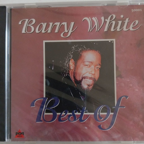 Barry White Best of CD new, blues