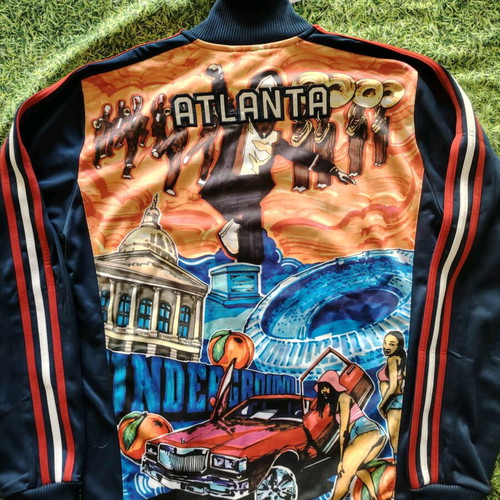 Adidas Cities Edition X Atlanta 2007 Track Top like new