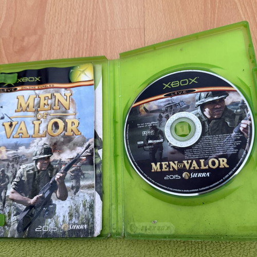 Men of Valor Xbox game