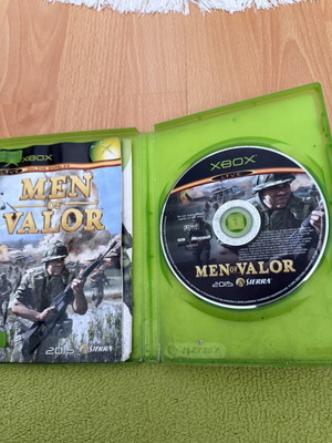Men of Valor Xbox game