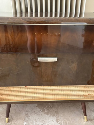 Ραδιόφωνο πικαπ Blaupunkt 1960 μεταχειρισμένο, με λυχνίες