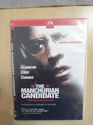 Ταινία The Manchurian Candidate DVD μεταχειρισμένο, με υπότιτλους μόνο box
