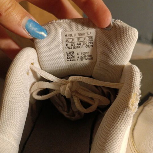 Adidas Strutter Chunky Sneakers like new, size 40, white beige