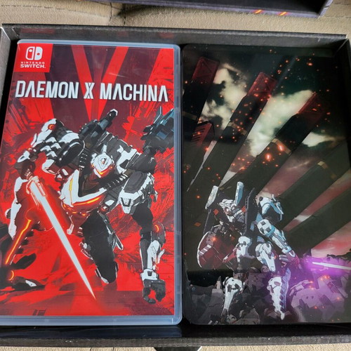 Daemon X Machina Orbital Limited Edition Nintendo Switch new collector's edition