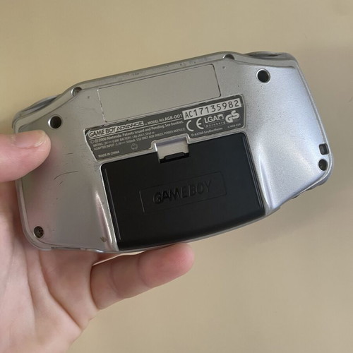 Nintendo Game Boy Advance used vintage console