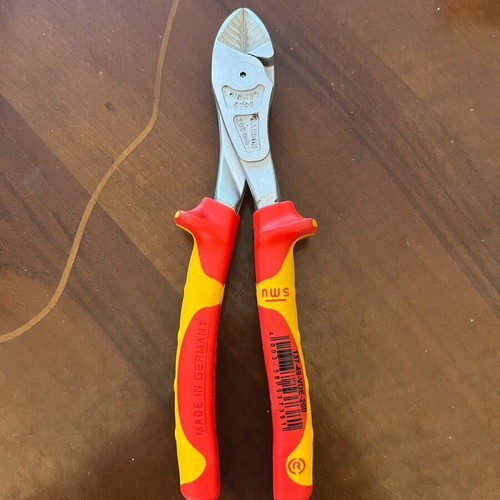 NWS Electric Wire Cutter with Protection, Like New, Size 200