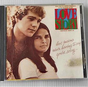 Love Story / Music From The Original Soundtrack / CD