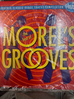 Vinyl record used