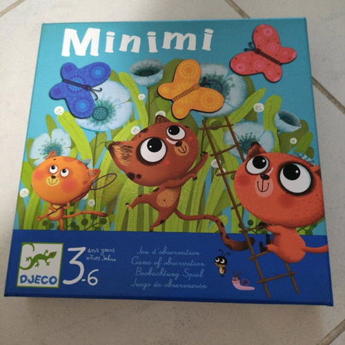 Minimi Djeco board game used, excellent condition