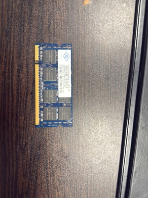 Nanya 1GB DDR2 SO-DIMM μνήμη RAM μεταχειρισμένη