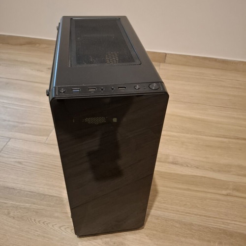 Sahara P35 Gaming Case with 5 Fans and Tempered Glass