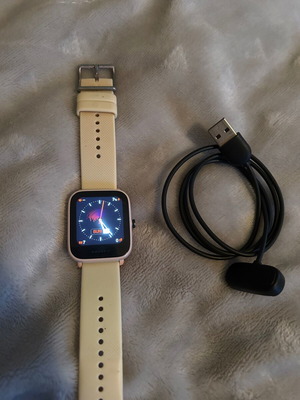 Amazfit Bip U Pro μεταχειρισμένο, ροζ χρώμα