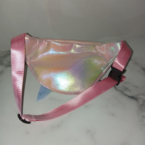 Unicorn Waist Bag for Girls like new, iridescent pink