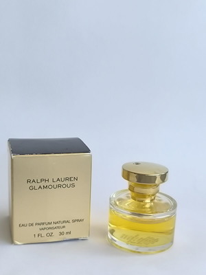 Ralph Lauren Glamourous Eau de Parfum 30ml like new, discontinued