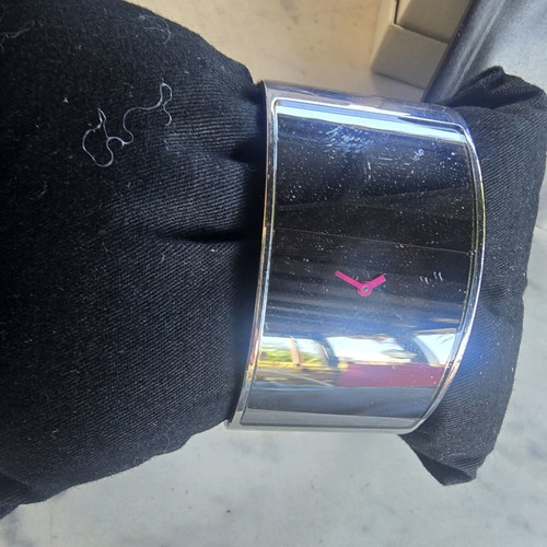 Calvin Klein watch like new, women's black with box and paperwork