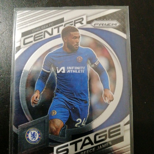Reece James 2023-24 Panini Prizm Premier League card like new