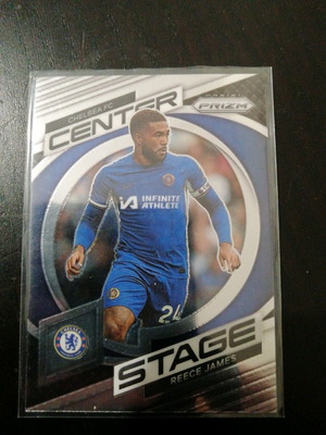 Reece James 2023-24 Panini Prizm Premier League card like new