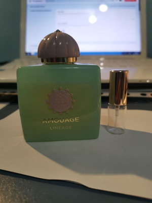 Lineage by Amouage 5 ml tester used perfume