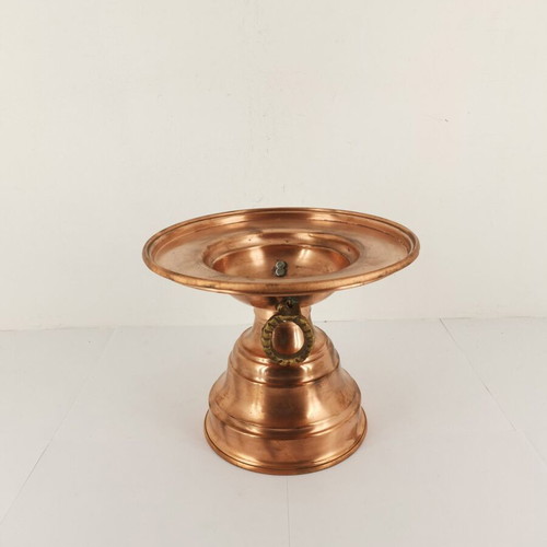 Small copper mangali used, 1960s vintage