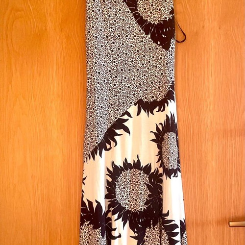 Warehouse asymmetrical dress Small like new, midi summer