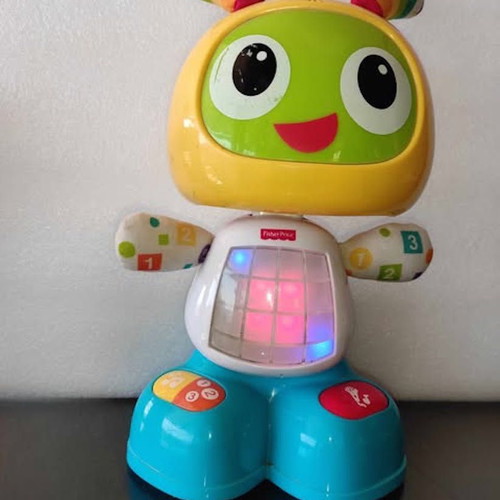 Fisher Price Ζωάκι BeatBo ρομπότ με μουσική και φως για 9+ μηνών σαν καινούργιο