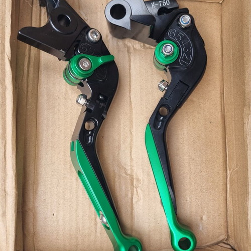 Kawasaki Z900 Adjustable Levers new