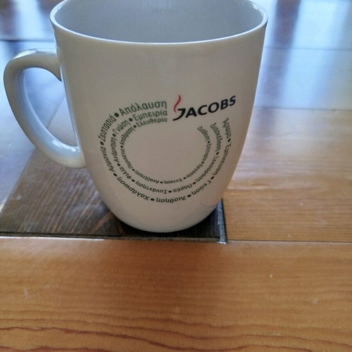Jacobs mug used, collectible coffee cup