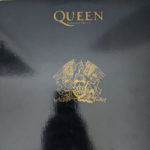 Queen Greatest Hits II vinyl album