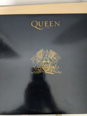 Queen Greatest Hits II vinyl album