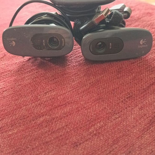 Logitech HD 720p cameras like new, set of 3