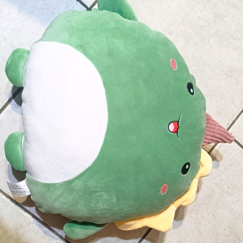 Plush decorative dinosaur toy like new