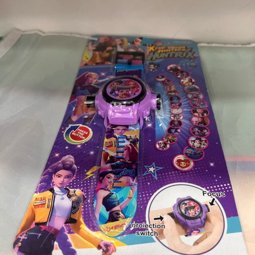 K-pop Demon Hunters Huntrix Projector Watch Kids Digital New