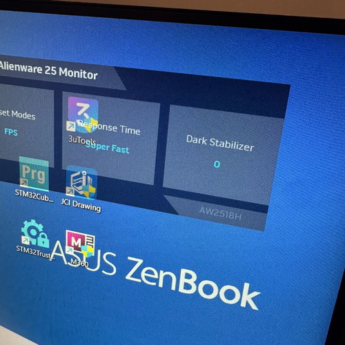 Alienware Monitor 240Hz 1ms GSync Like New