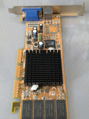 PixelView NVIDIA GeForce4 MX440-SE 64MB AGP κάρτα γραφικών μεταχειρισμένη με TV-Out