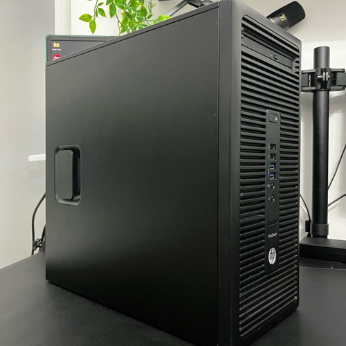 Budget Gaming PC with RX 560, i5 6400, 8GB RAM, 360GB SSD, Windows 11 and Office used